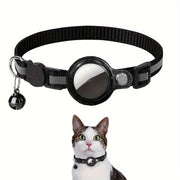 Reflective Cat Collar – Safety Buckle and Bell for Extra Visibility